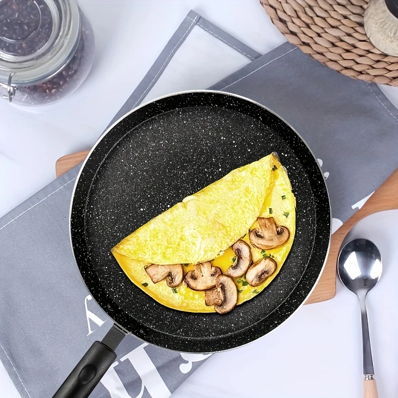 Panela Antiaderente 18/22/26CM - Egg Waffle Pan avaliação e preço