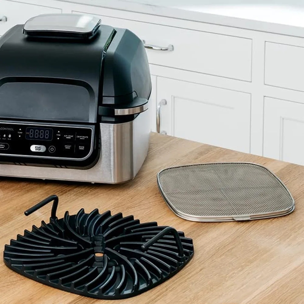 Escudo de respingos de aço ino - Ninja Air Fryer Af101 avaliação e preço