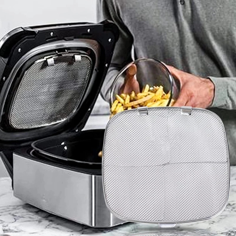 Escudo de respingos de aço ino - Ninja Air Fryer Af101 avaliação e preço