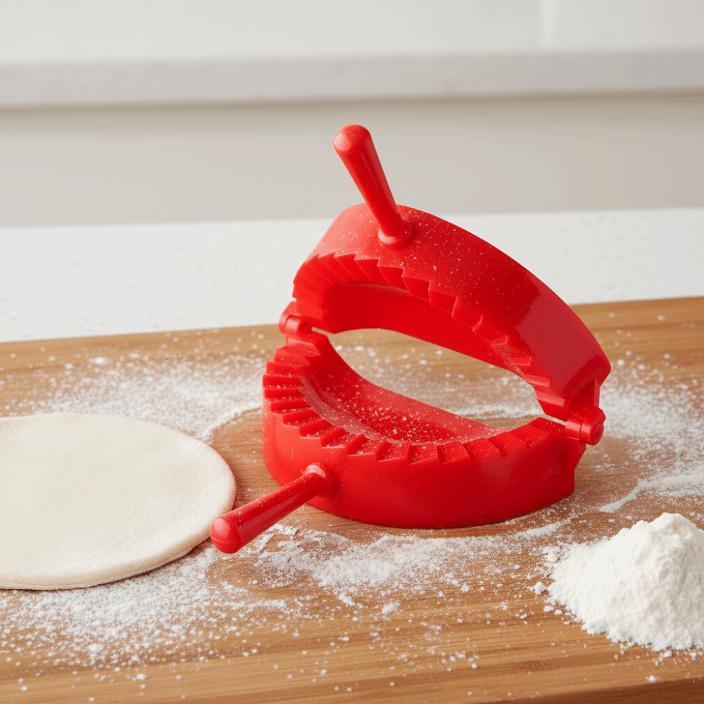 Ferramenta de bolinho manual f - Dumpling Press Set avaliação e preço