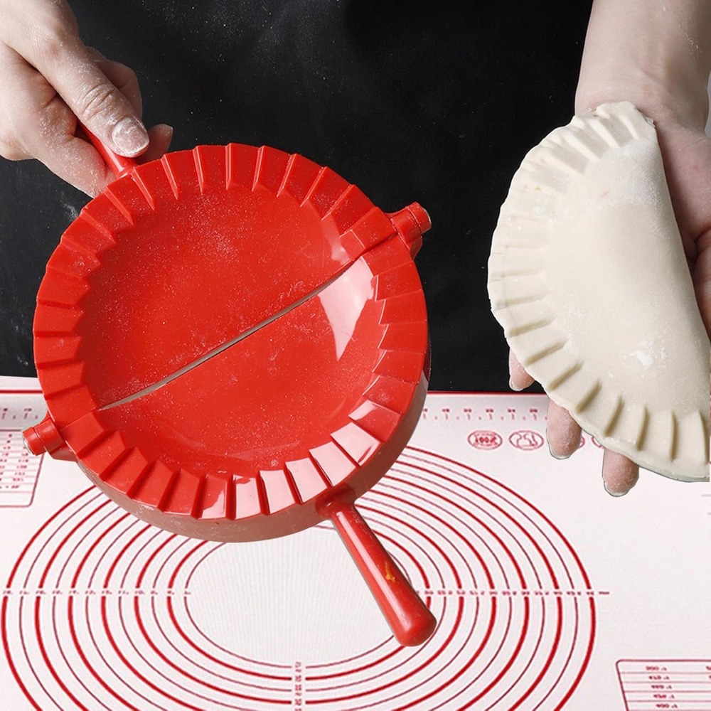 Ferramenta de bolinho manual f - Dumpling Press Set avaliação e preço