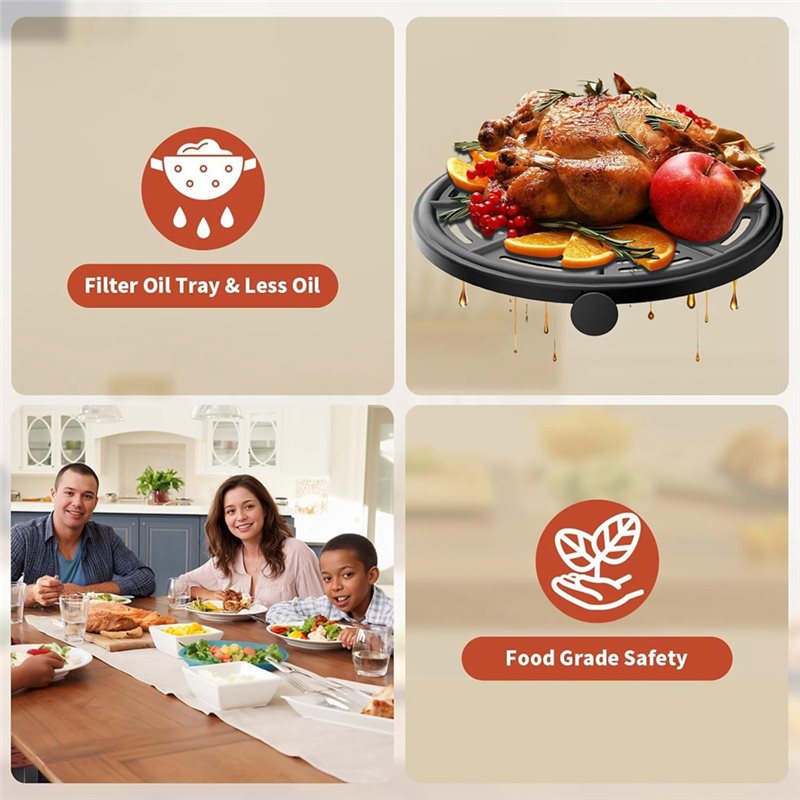 A39T - Bandeja Substituta para - Ninja Air Fryer Af101 avaliação e preço