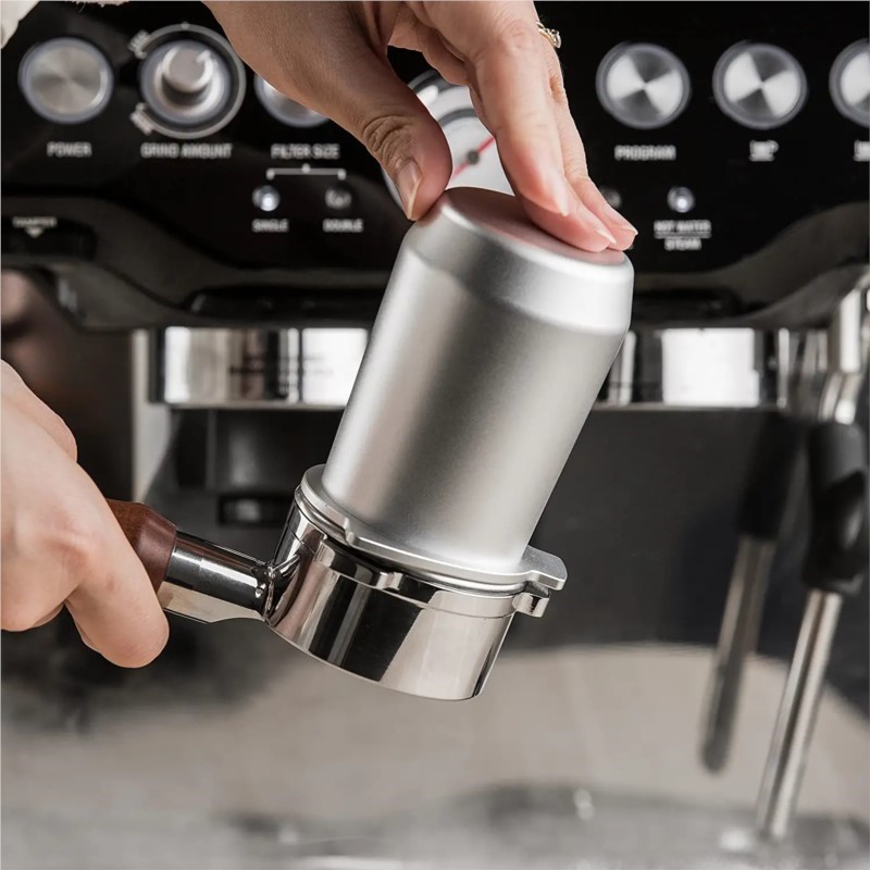 Copo doseador de alumínio, cop - Breville Espresso Barista Express avaliação e preço