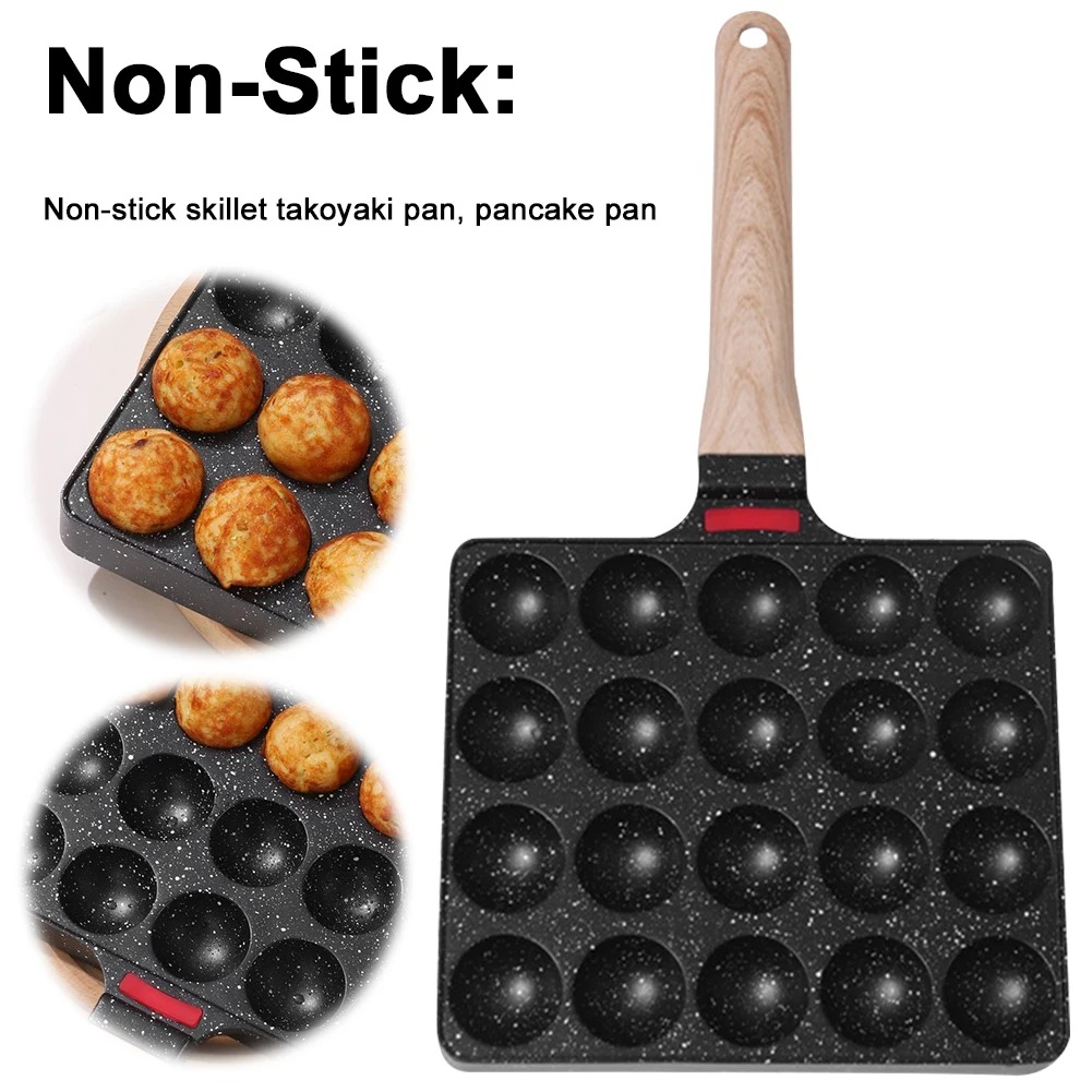 Takoyaki pan 20 moldes takoyak - Takoyaki Grill Plate avaliação e preço