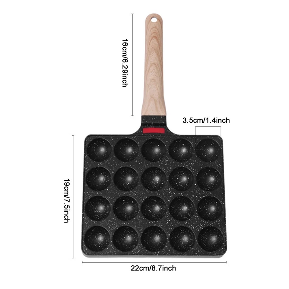 Takoyaki pan 20 moldes takoyak - Takoyaki Grill Plate avaliação e preço