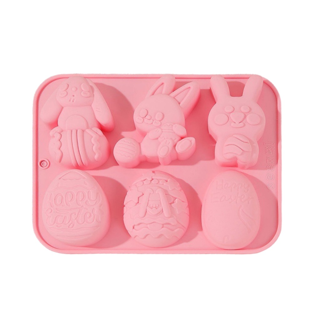 Molde de Silicone Artesanal em - Bunny Cake Mold avaliação e preço