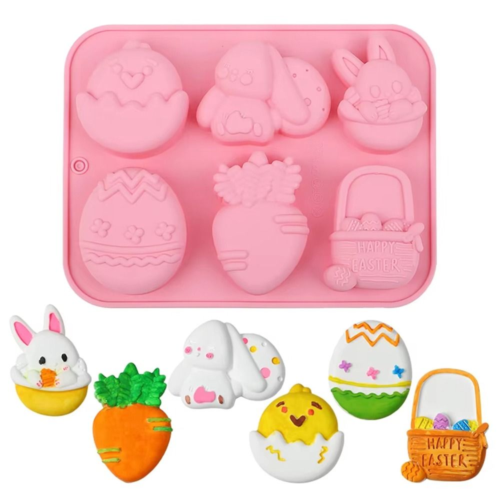 Molde de Silicone Artesanal em - Bunny Cake Mold avaliação e preço