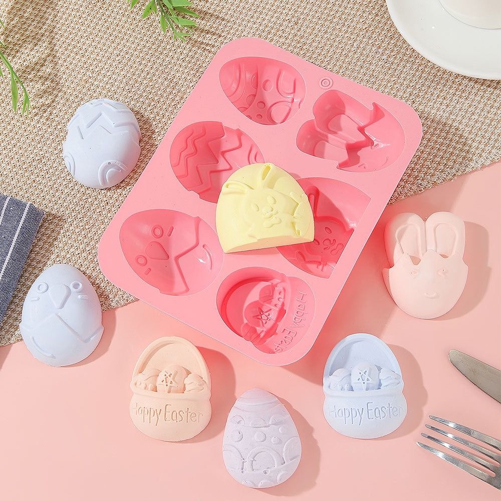 Molde de Silicone Artesanal em - Bunny Cake Mold avaliação e preço