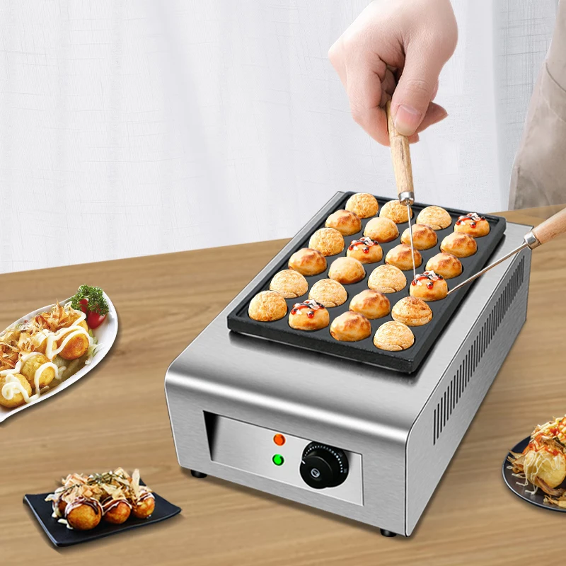 Máquina de Grelhar Takoyaki El - Takoyaki Grill Plate avaliação e preço