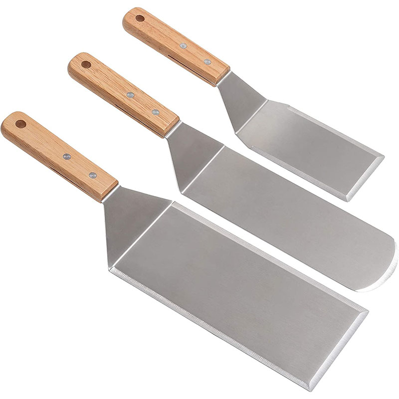 Conjunto de espátulas profissi - Okonomiyaki Spatula avaliação e preço