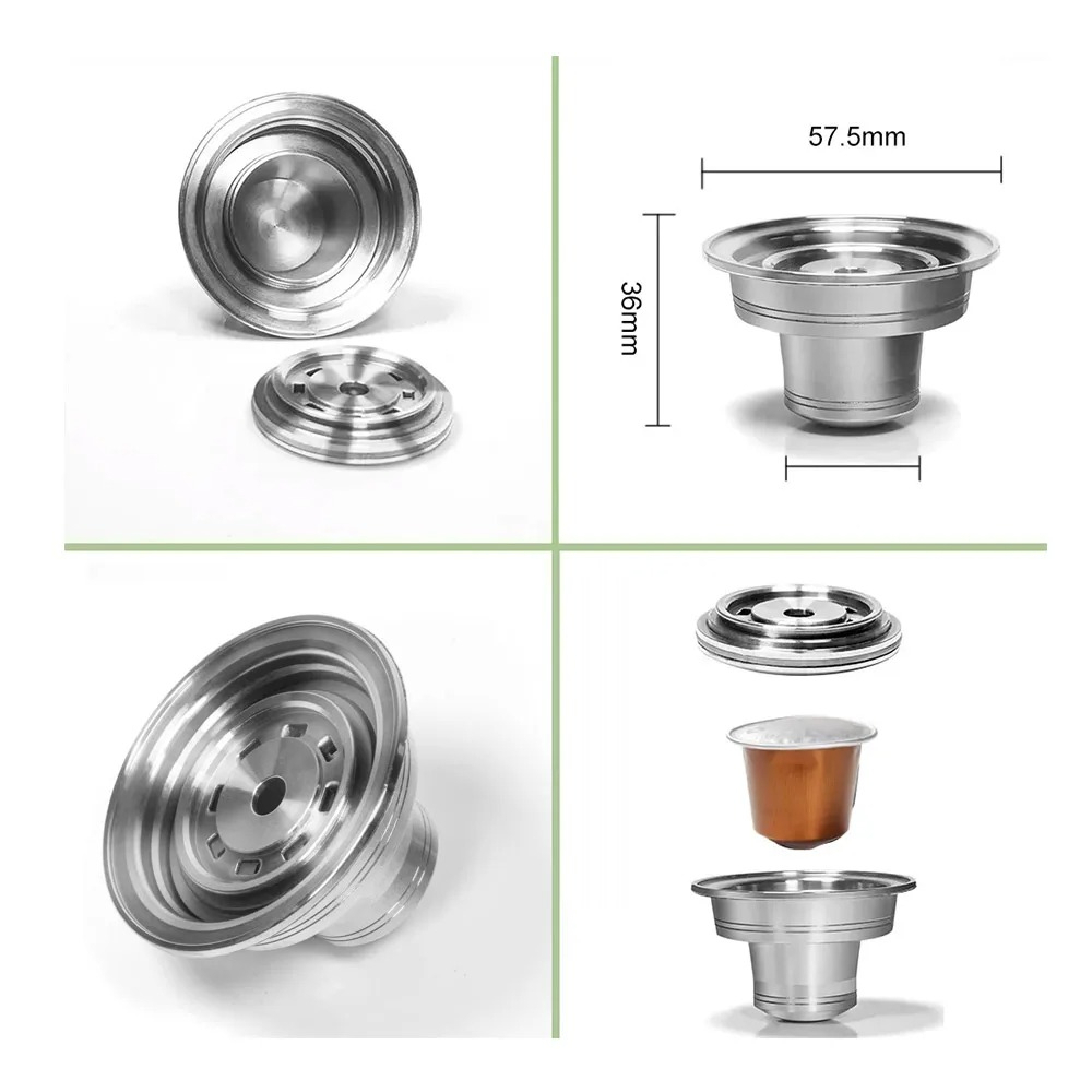 Adaptador de Cápsulas Reutiliz - Delonghi Espresso Magnifica avaliação e preço