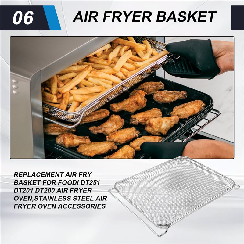 Cesto de fritura a ar TAIGH pa - Ninja Air Fryer Dt201 avaliação e preço