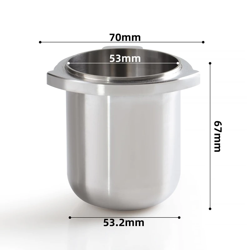 Dosador de Café em Pó de 53,3m - Breville Espresso Barista Express avaliação e preço