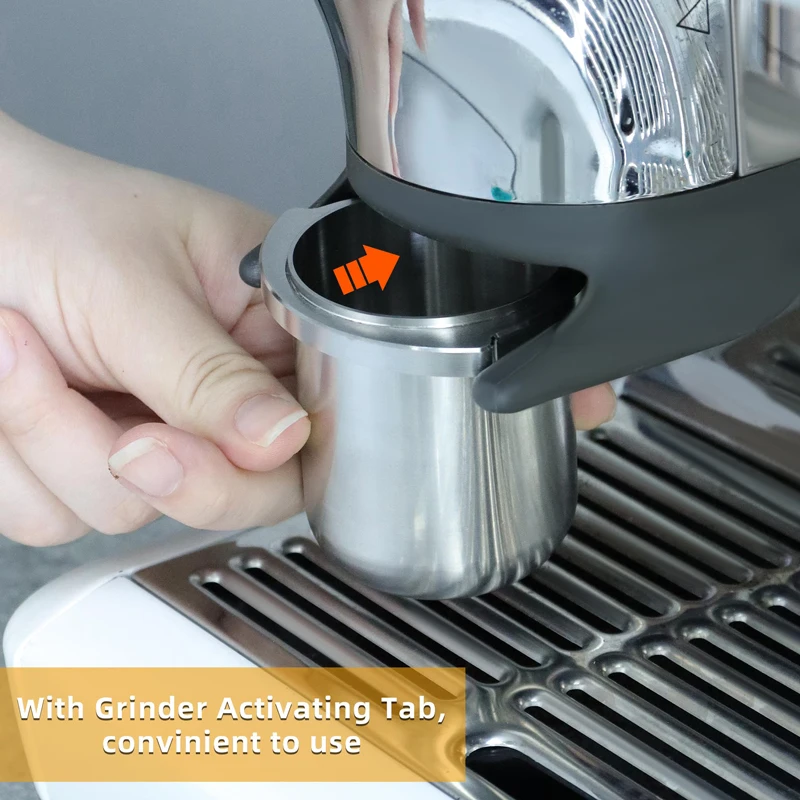 Dosador de Café em Pó de 53,3m - Breville Espresso Barista Express avaliação e preço