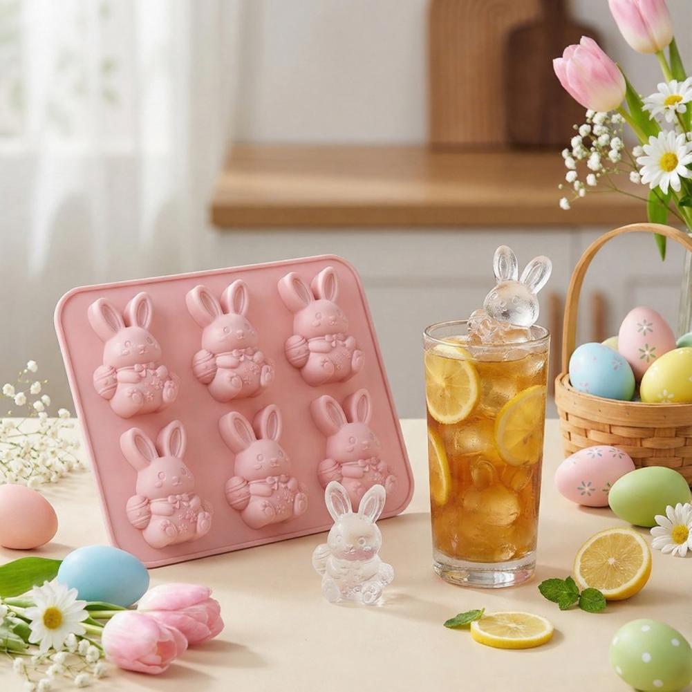 Forma de Gelo de Páscoa, Conju - Bunny Cake Mold avaliação e preço