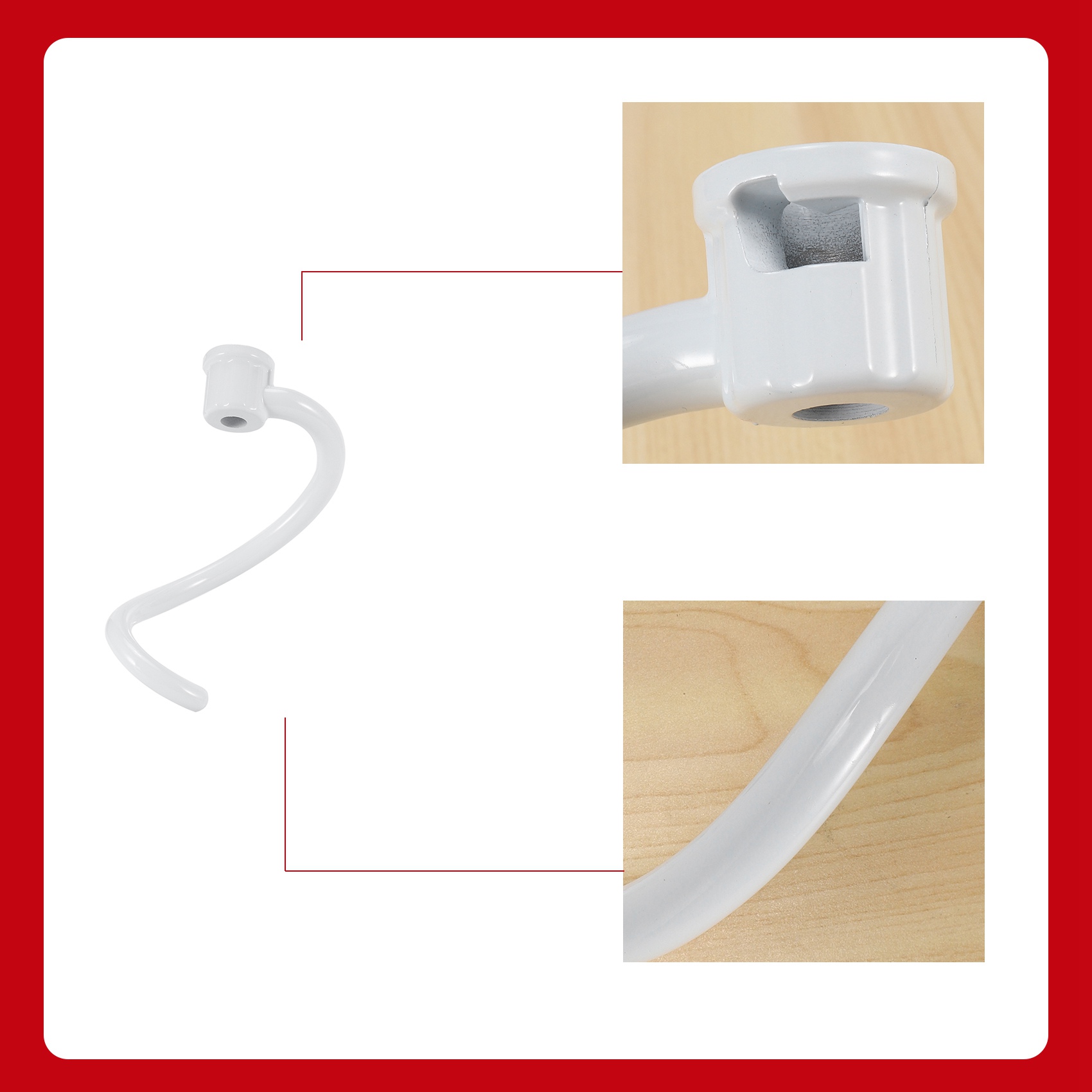 [B25B!】 Gancho Espiral para Ma - Kitchenaid Mixer Pro 600 avaliação e preço