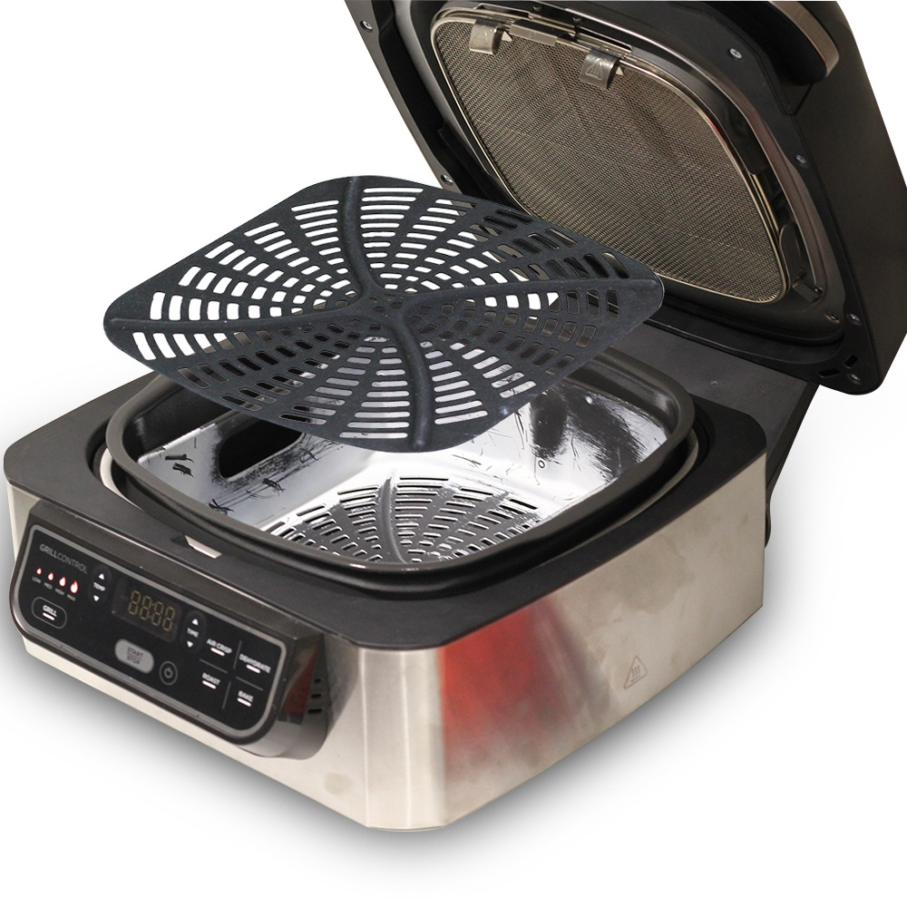Escudo de respingos de aço ino - Ninja Air Fryer Af101 avaliação e preço