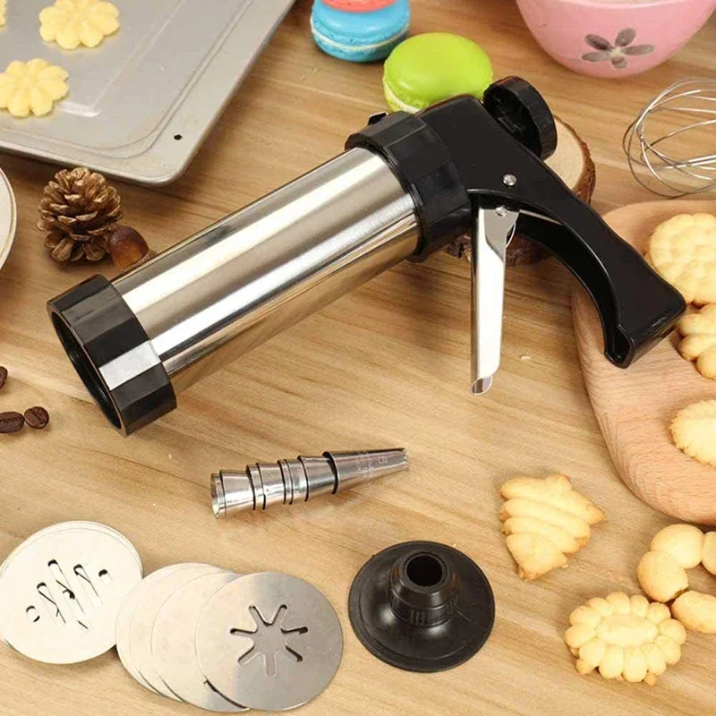 Kit de Pistola de Confeitar em - Churros Maker Gun avaliação e preço