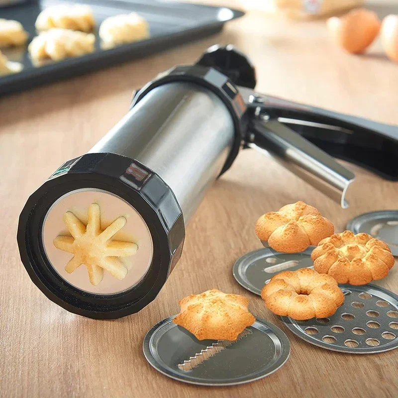 Kit de Pistola de Confeitar em - Churros Maker Gun avaliação e preço