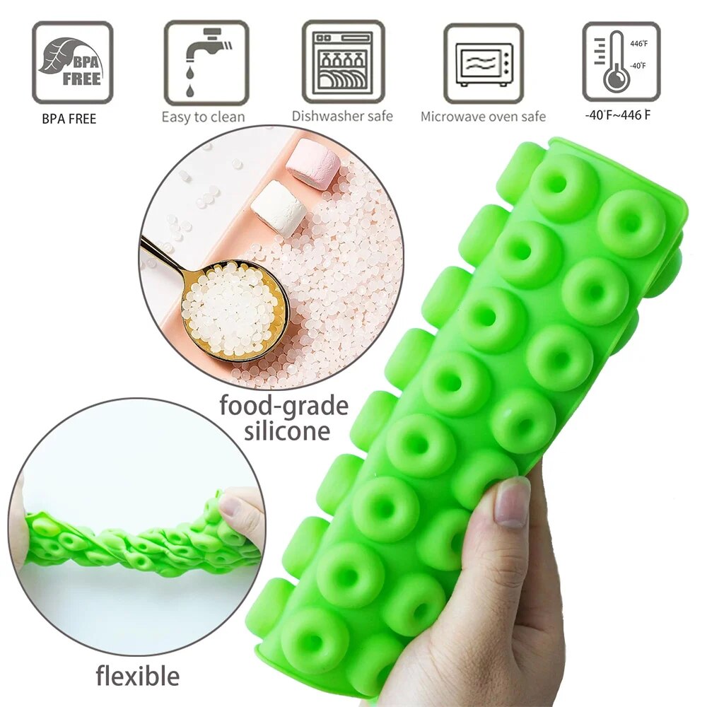 Molde de urso de goma de silic - Donut Mold Silicone avaliação e preço