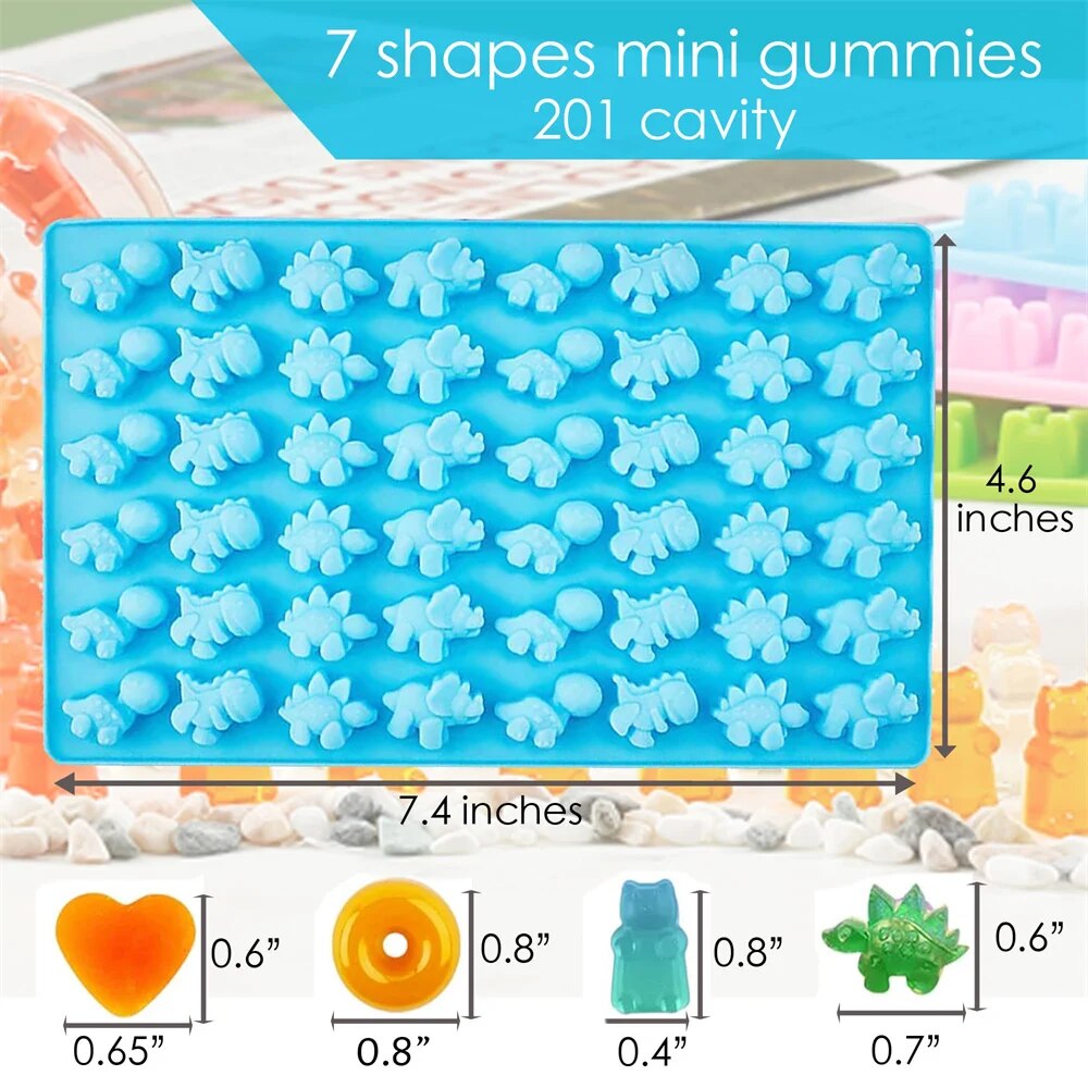 Molde de urso de goma de silic - Donut Mold Silicone avaliação e preço
