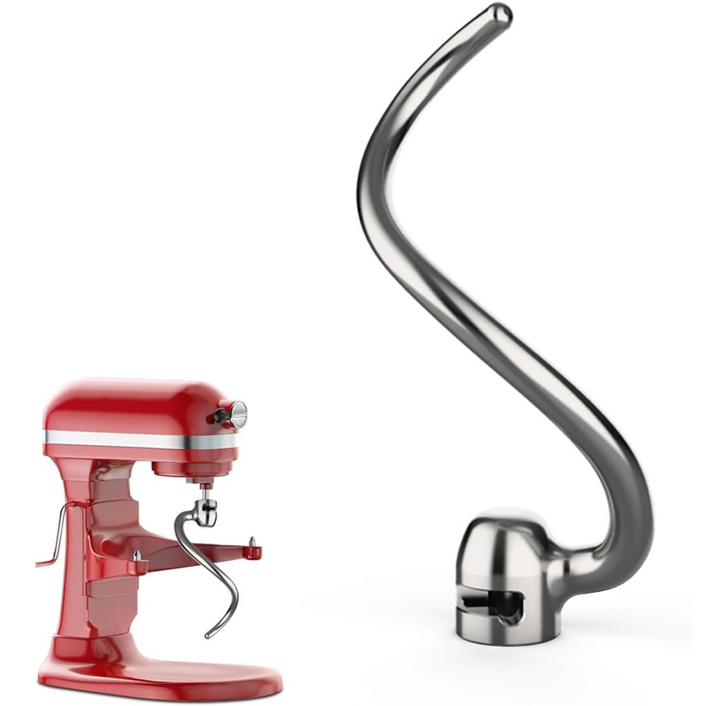 Gancho de massa de aço inoxidá - Kitchenaid Mixer Pro 600 avaliação e preço