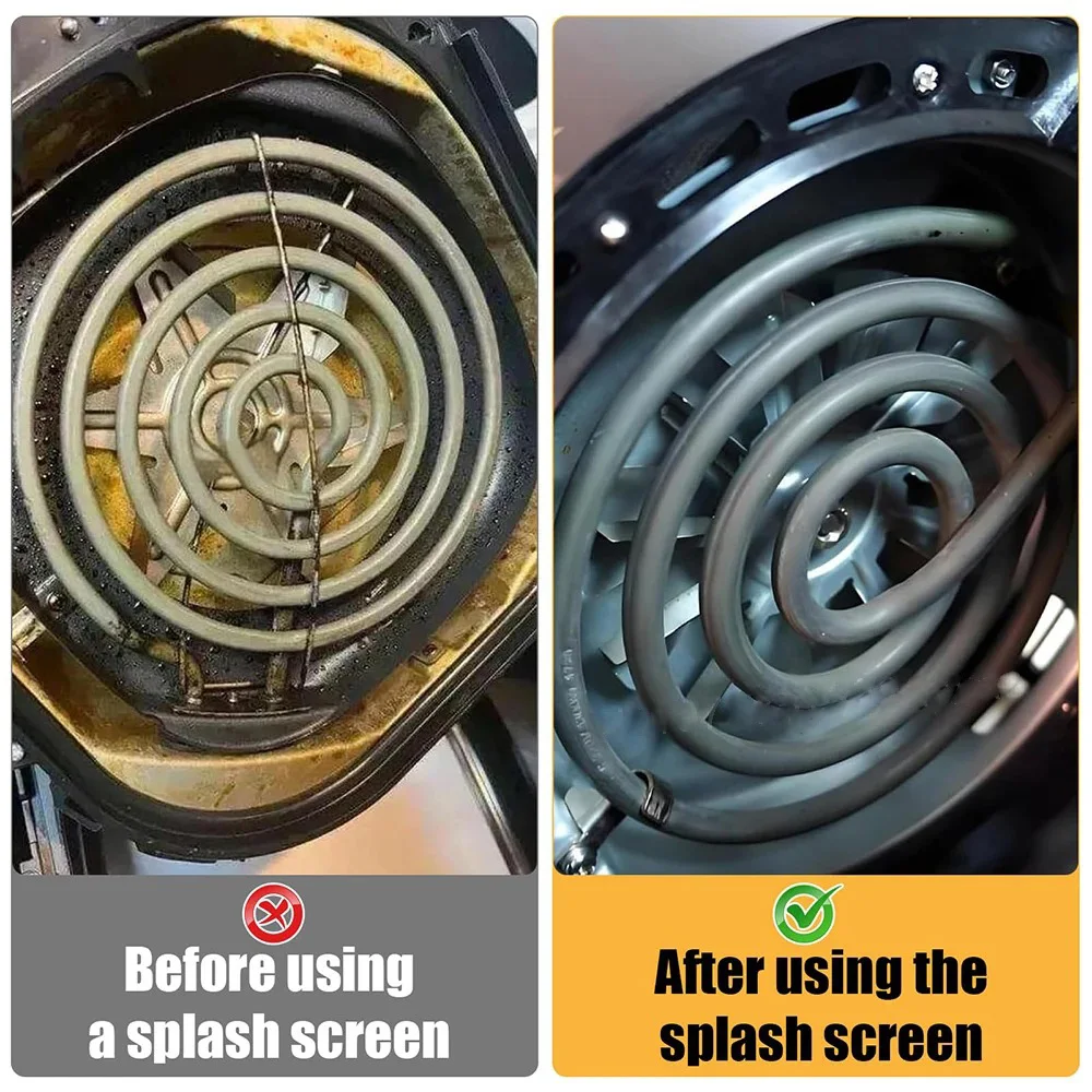 Protetor contra respingos para - Ninja Air Fryer Af300 avaliação e preço