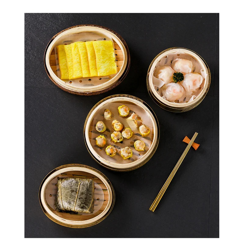 Cesto de Vapor Chinês de Bambu - Bao Steamer Bamboo avaliação e preço