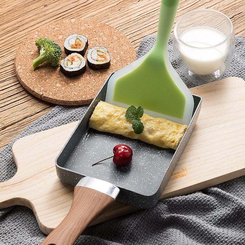 Frigideira tamagoyaki omelete  - Mini Pancake Griddle avaliação e preço