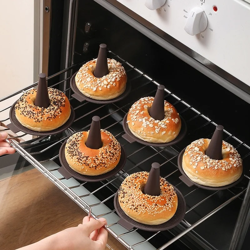 Moldes De Pastelaria De Silico - Donut Mold Silicone avaliação e preço