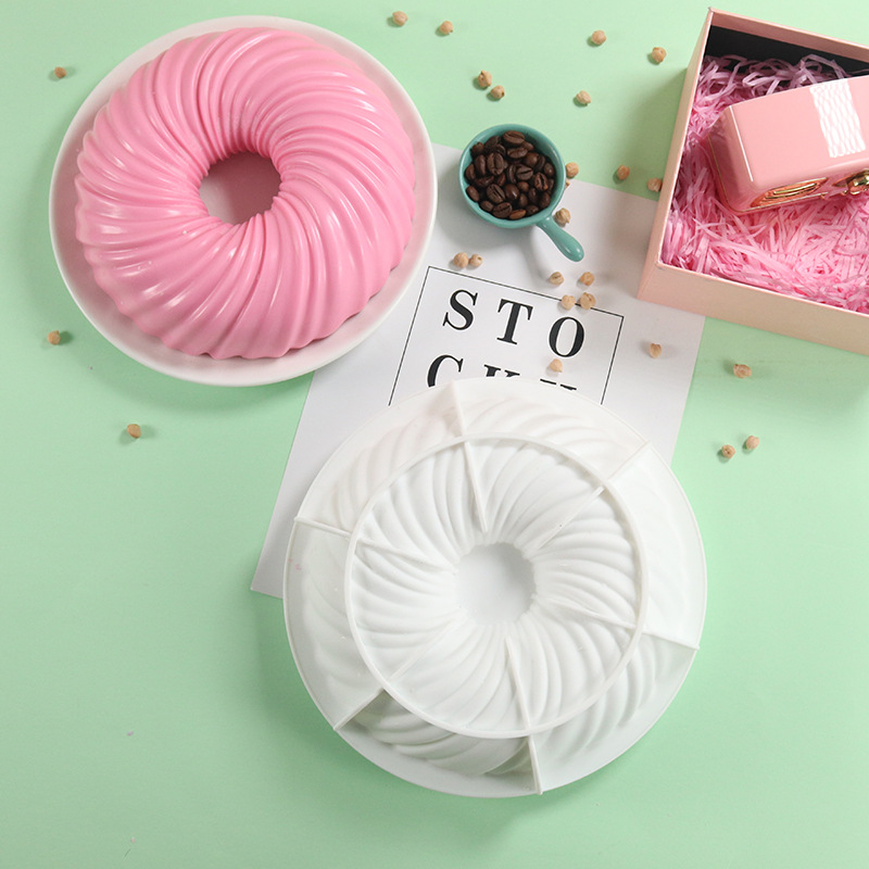 Molde de vela de silicone 3d g - Donut Mold Silicone avaliação e preço