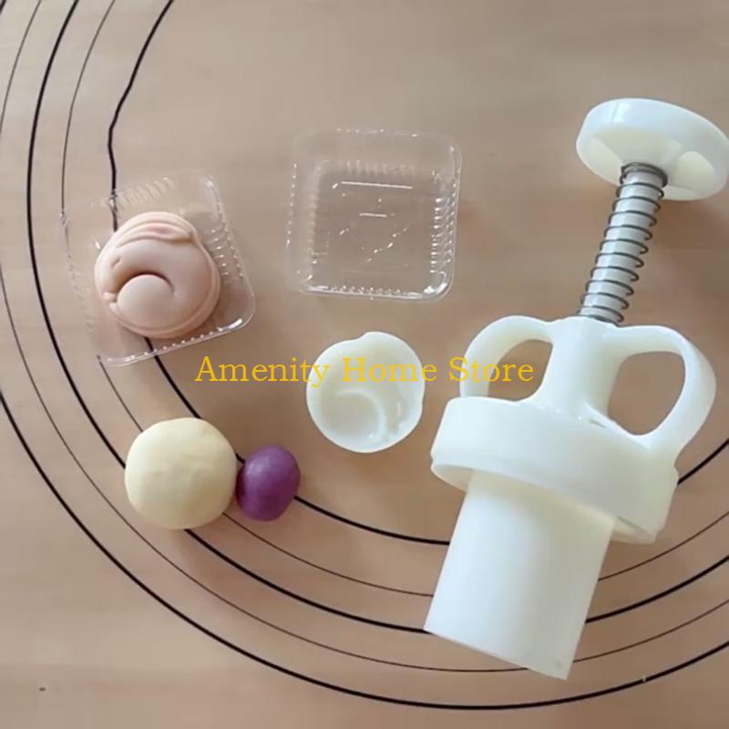 F26c mooncake molde mid-autumn - Bunny Cake Mold avaliação e preço