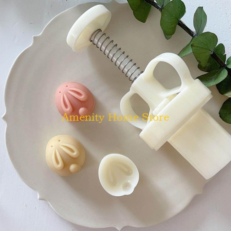 F26c mooncake molde mid-autumn - Bunny Cake Mold avaliação e preço