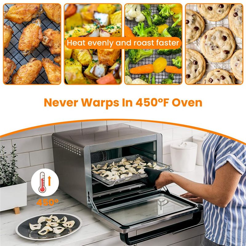 【ALTA QUALIDADE】Cesto para for - Ninja Air Fryer Dt201 avaliação e preço