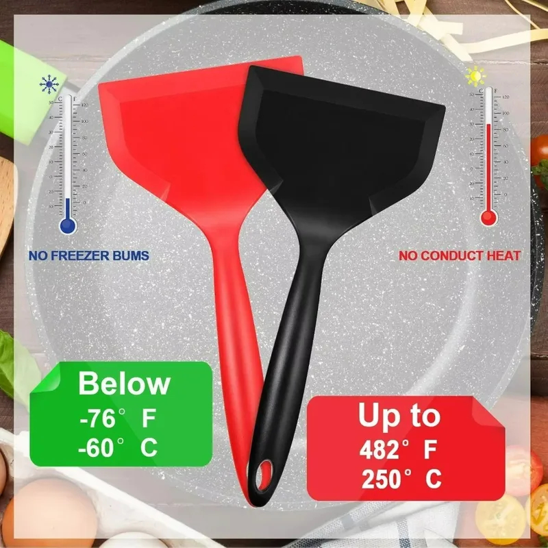 Espátula de Silicone Antiadere - Okonomiyaki Spatula avaliação e preço