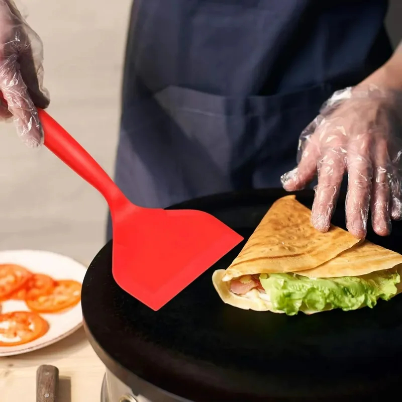 Espátula de Silicone Antiadere - Okonomiyaki Spatula avaliação e preço