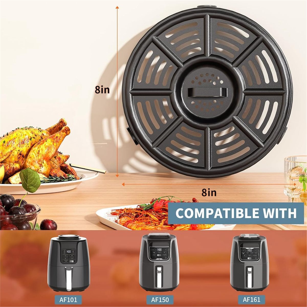 (A14E) Bandeja de Substituição - Ninja Air Fryer Af101 avaliação e preço