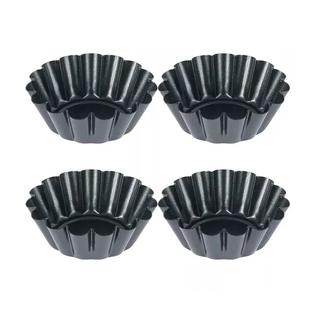 Conjunto de 4 Formas Redondas  - Egg Waffle Pan avaliação e preço