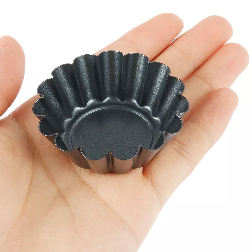 Conjunto de 4 Formas Redondas  - Egg Waffle Pan avaliação e preço