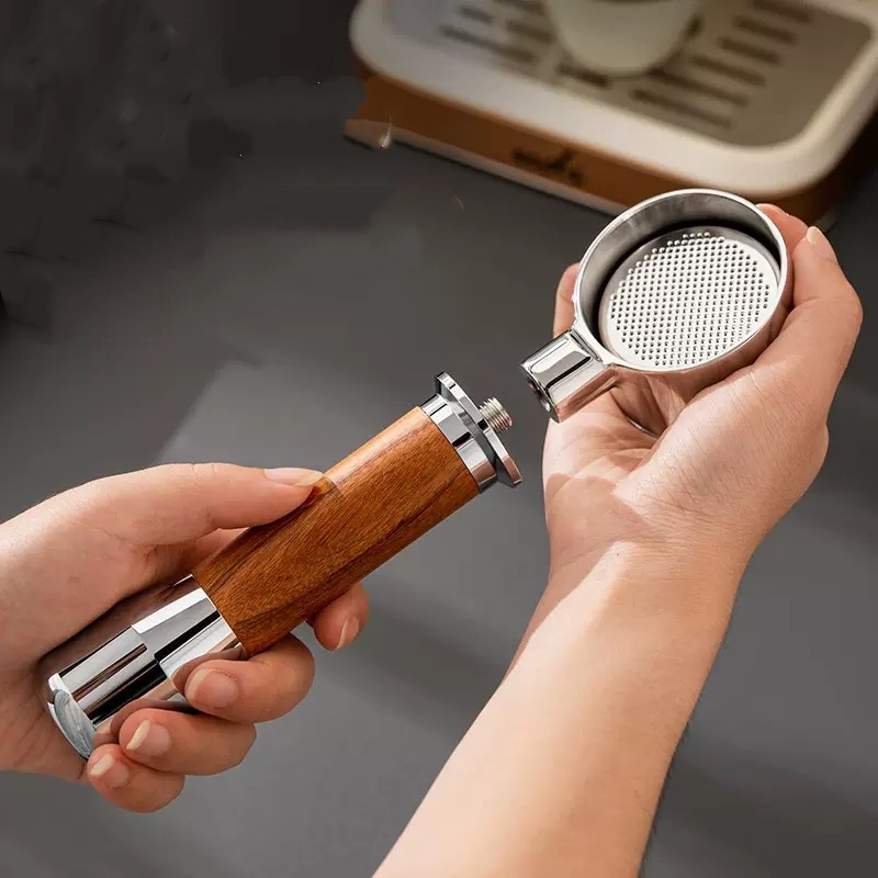 Portafilter Sem Fundo de 54mm  - Breville Espresso Barista Express avaliação e preço