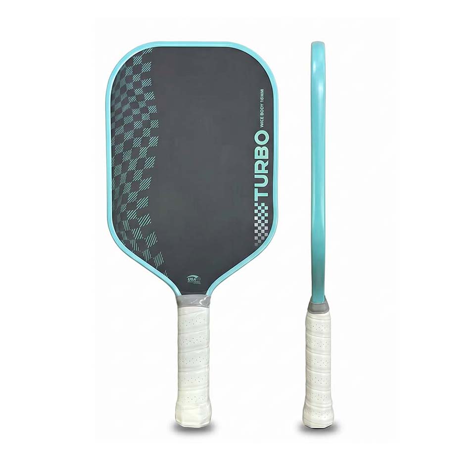 Raquete de Pickleball TURBO T7 - Crepe Pan Carbon avaliação e preço