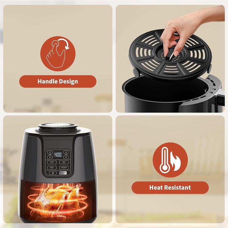 Placa mais nítida de substitui - Ninja Air Fryer Af101 avaliação e preço