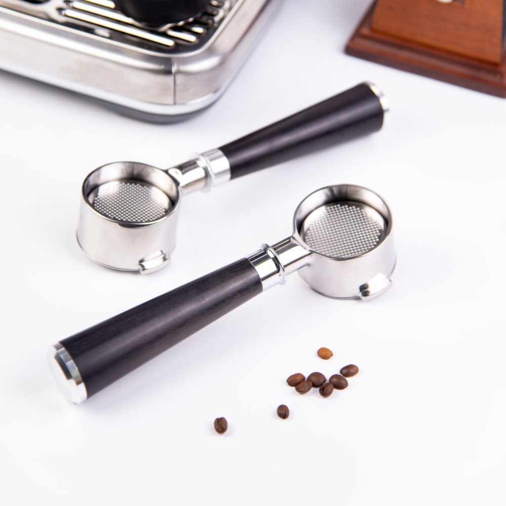 Portaffiter sem fundo de 51mm, - Delonghi Espresso Ecp3420 avaliação e preço
