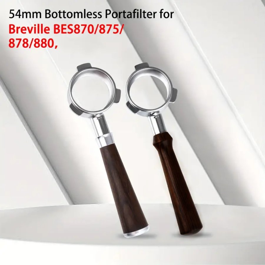 Portafilter sem fundo para Bre - Breville Espresso Bes870 avaliação e preço