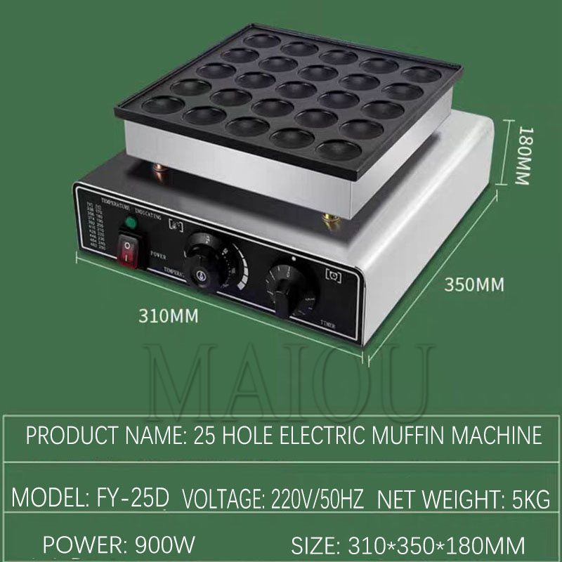 Máquina Elétrica de Fazer Panq - Mini Pancake Griddle avaliação e preço