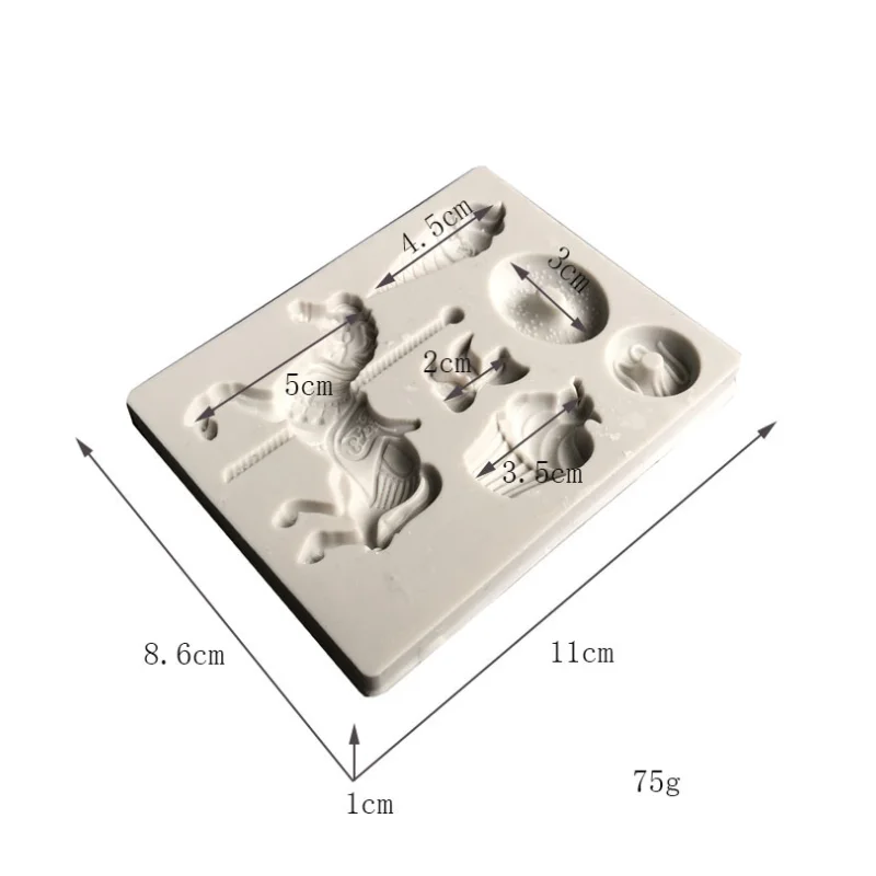 Cavalo de troia sorvete donut  - Donut Mold Silicone avaliação e preço