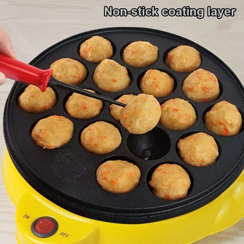 220v ue/au/reino unido chibi m - Takoyaki Grill Plate avaliação e preço