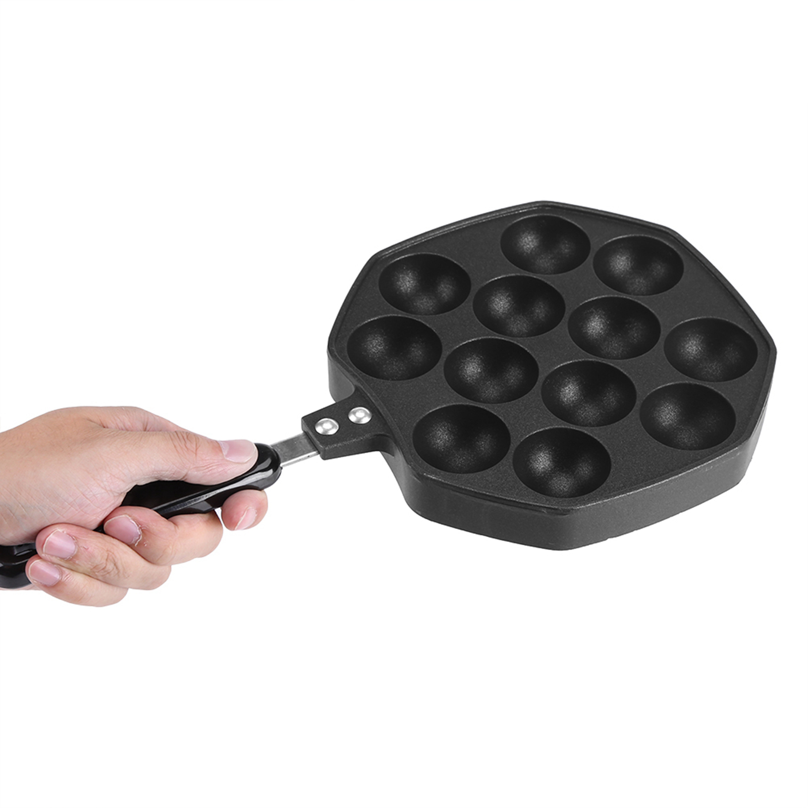 Forma de Alumínio Antiaderente - Takoyaki Grill Plate avaliação e preço