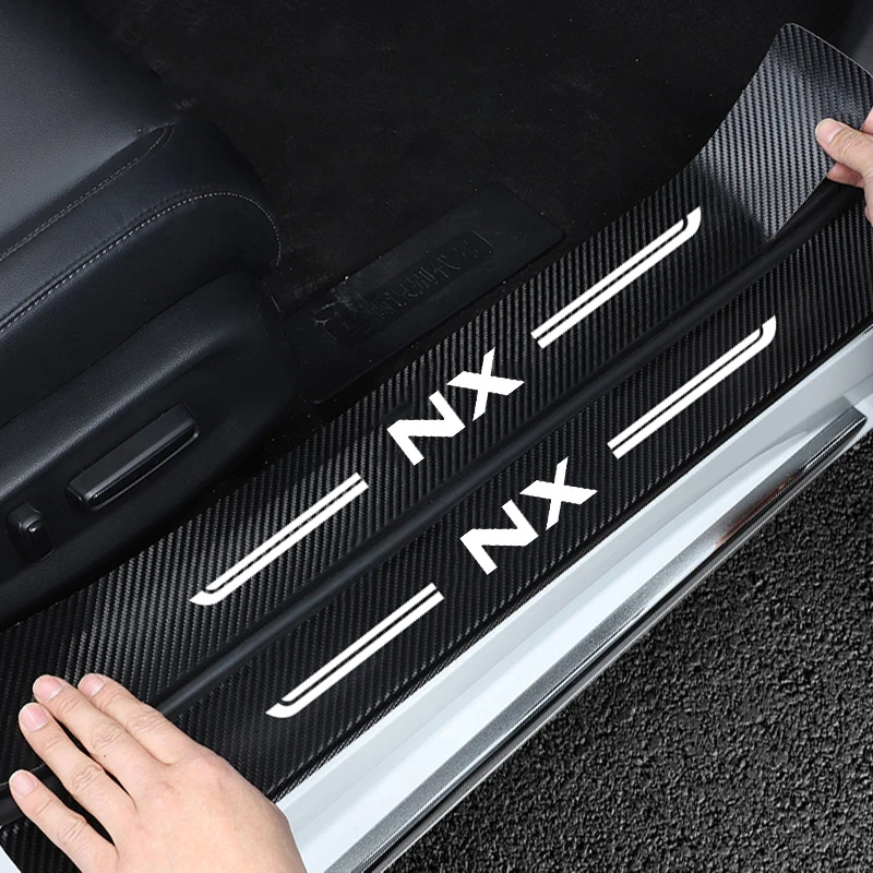 Carbon Fiber Car Door Sill Scu - Crepe Pan Carbon avaliação e preço