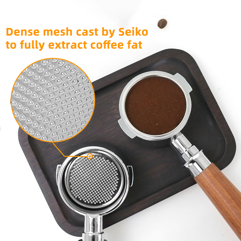 Portaffiter sem fundo de 51mm, - Delonghi Espresso Ecp3420 avaliação e preço